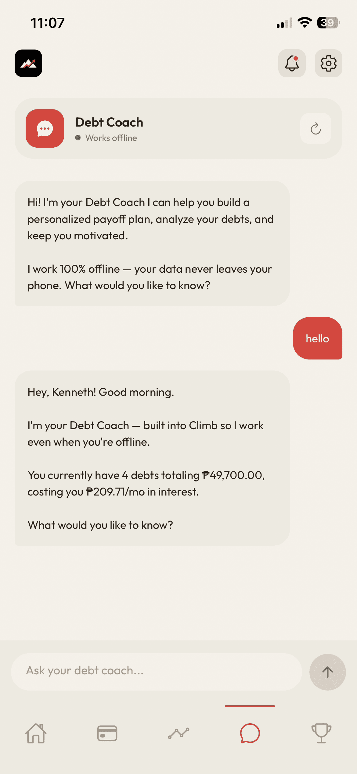 Debt Coach